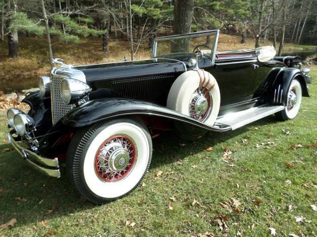 Обои картинки фото 1931 chrysler cg imperial convertible coupe, автомобили, классика, история, ретро, крайслер