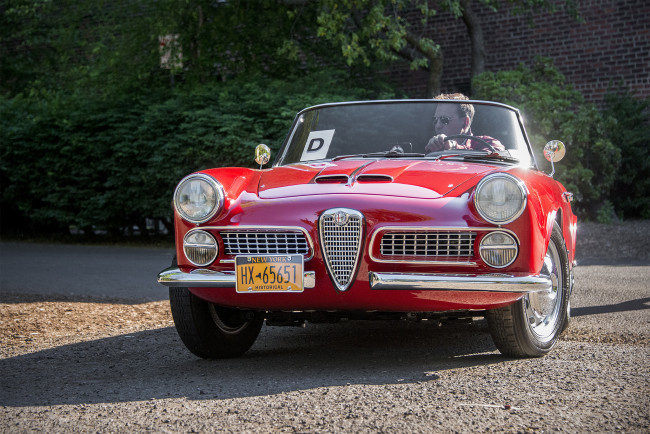 Обои картинки фото alfa romeo 2000,  1959, автомобили, alfa romeo, автошоу, автопробег, выставка