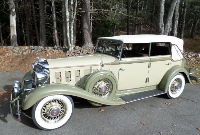 Обои картинки фото 1933 chrysler cq imperial convertible sedan, автомобили, классика, история, ретро, крайслер