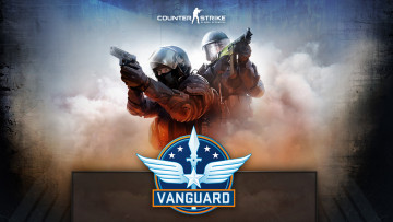 обоя counter-strike global offensive, видео игры, counter-strike,  global offensive, vanguard, cs, go