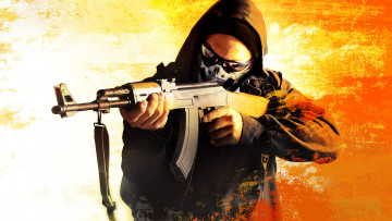 обоя counter-strike global offensive, видео игры, counter-strike,  global offensive, anarchist