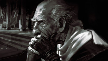 Картинка видео+игры thief  baron старик портрет