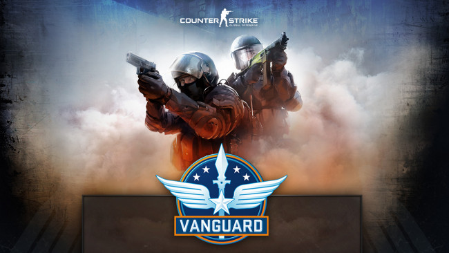 Обои картинки фото counter-strike global offensive, видео игры, counter-strike,  global offensive, vanguard, cs, go