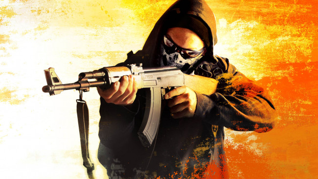 Обои картинки фото counter-strike global offensive, видео игры, counter-strike,  global offensive, anarchist