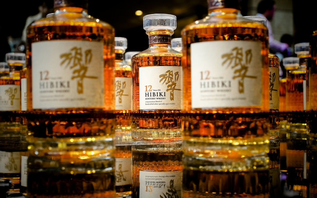 Обои картинки фото hibiki, бренды, бренды напитков , разное, whisky, напиток, японский, элитный, japan, виски, алкоголь