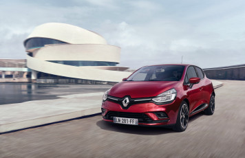 обоя автомобили, renault, 2016, г, clio