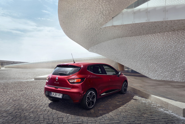 Обои картинки фото автомобили, renault, clio, 2016, г