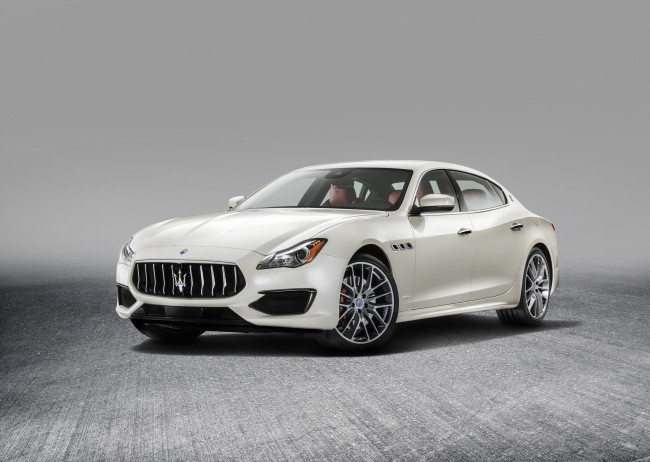 Обои картинки фото автомобили, maserati, quattroporte, gts, 2016, г, gransport