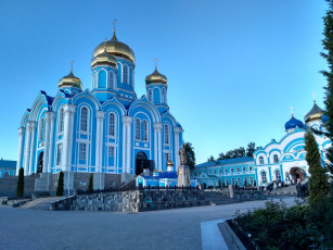 Картинка города -+православные+церкви +монастыри задонск липецкая собор храм