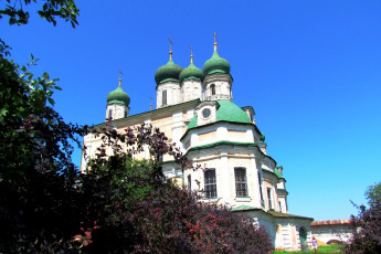 обоя переславль - залесский, города, - православные церкви,  монастыри, храм, собор