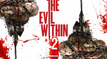 обоя the evil within 2, видео игры, horror, action, the, evil, within, 2, шутер