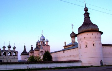 обоя ростов великий, города, - православные церкви,  монастыри, собор, храм