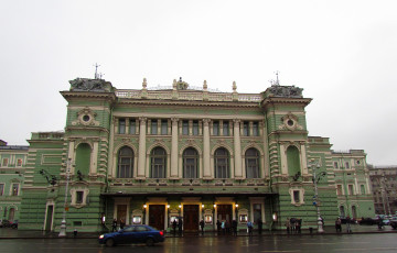 Картинка с-петербург города -+здания +дома здание театр