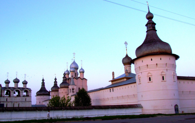 Обои картинки фото ростов великий, города, - православные церкви,  монастыри, собор, храм