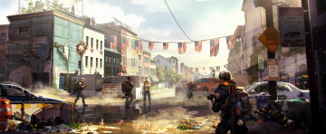 обоя tom clancy`s the division 2, видео игры, tom, clancys, the, division, 2, шутер, action