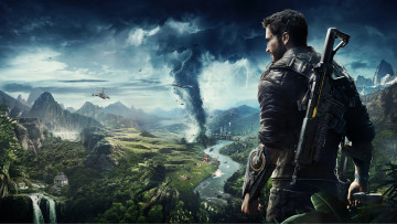 Картинка just+cause+4 видео+игры шутер action just cause