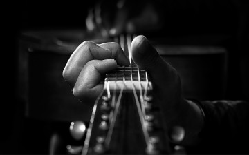 обоя музыка, -музыкальные инструменты, руки, гитара