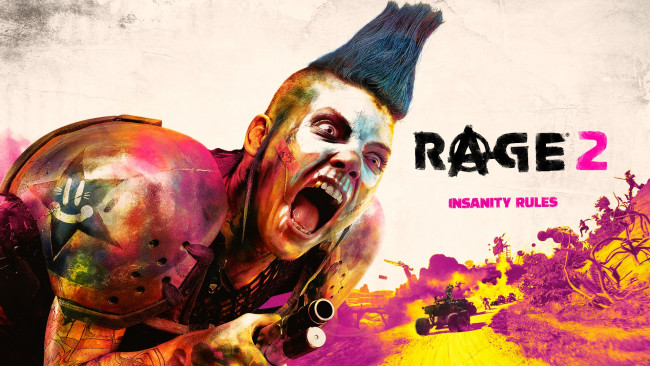 Обои картинки фото rage 2, видео игры, rage, 2, шутер, action