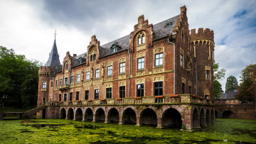 обоя paffendorf castle, germany, города, замки германии, paffendorf, castle
