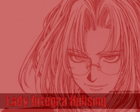 Обои картинки фото аниме, hellsing