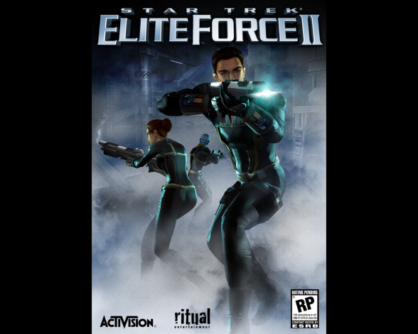 Обои картинки фото eliteforce, видео, игры, star, trek, elite, force, ii