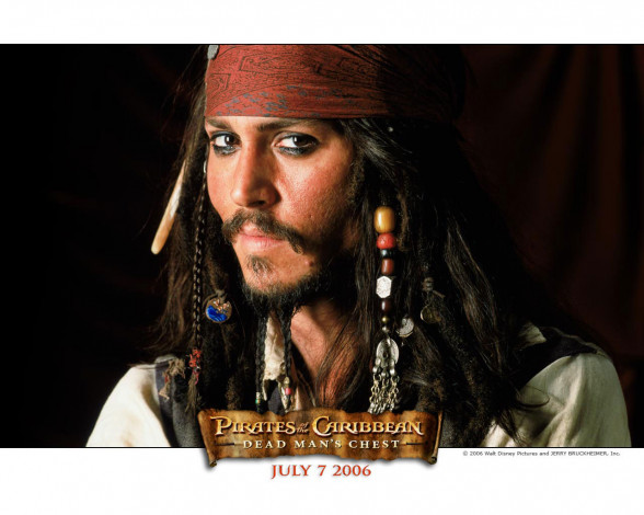Обои картинки фото кино, фильмы, pirates, of, the, caribbean, dead, man`s, chest
