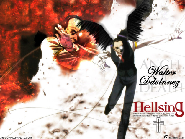 Обои картинки фото аниме, hellsing