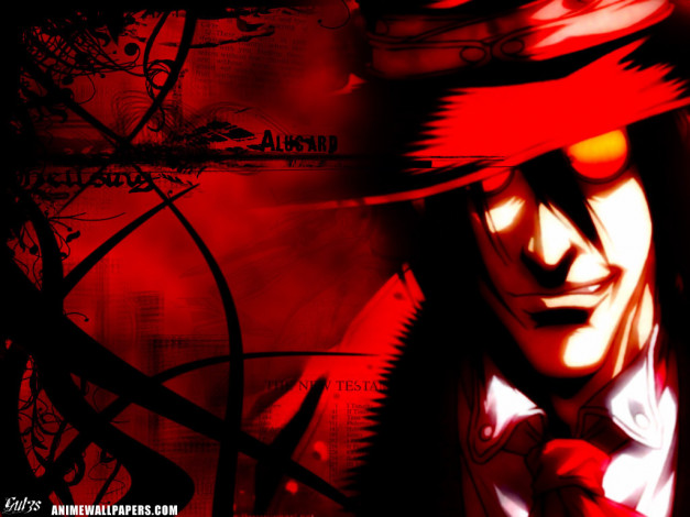 Обои картинки фото аниме, hellsing