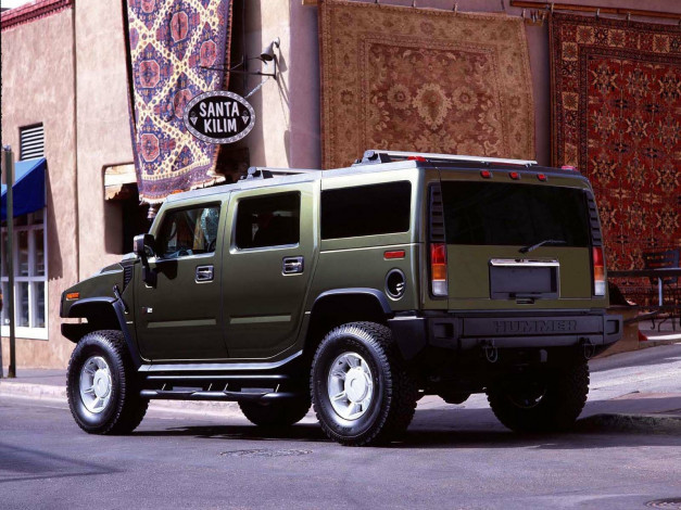 Обои картинки фото автомобили, hummer