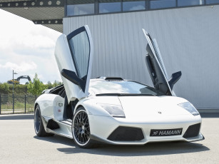 Картинка 2007 hamann lamborghini lp640 автомобили