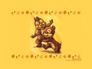 Картинка мультфильмы chip `n dale rescue rangers