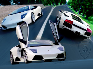 обоя murcielago, lp640, автомобили, lamborghini