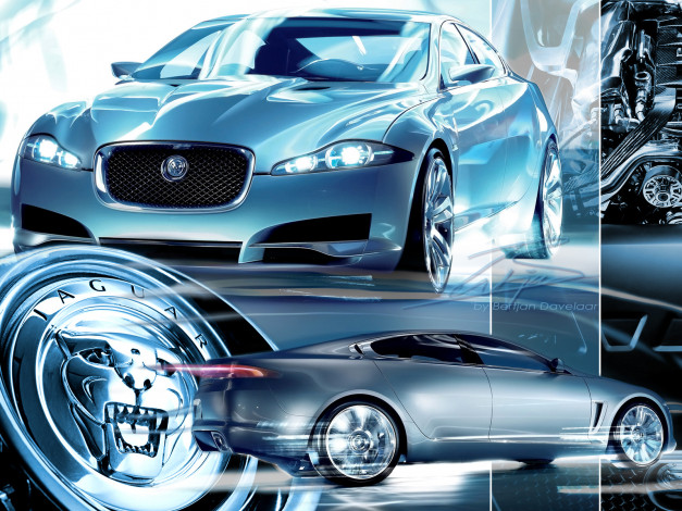 Обои картинки фото xf, concept, автомобили, jaguar