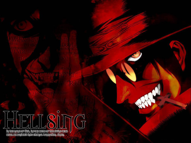 Обои картинки фото аниме, hellsing