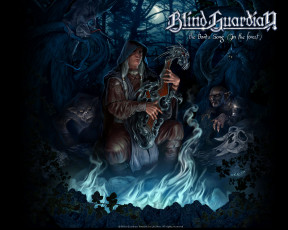 Картинка blind guardian музыка