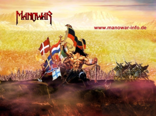 обоя музыка, manowar