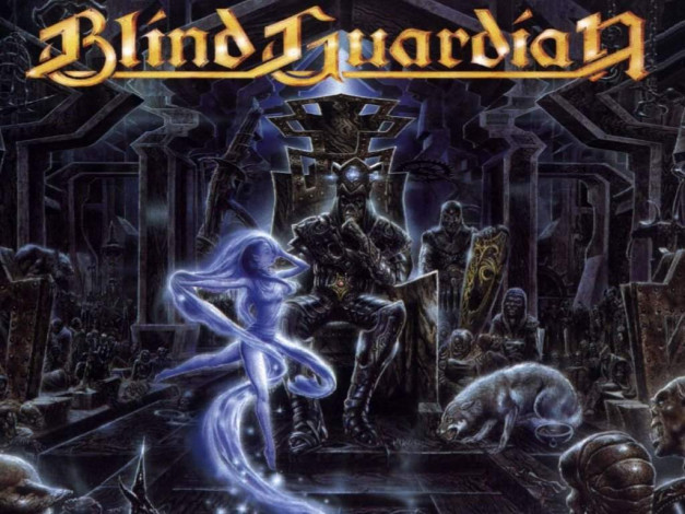 Обои картинки фото blind, guardian, музыка