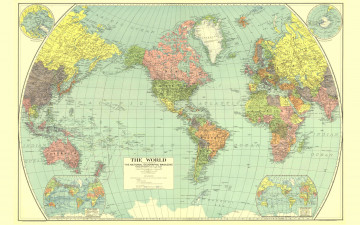 Картинка разное глобусы карты
