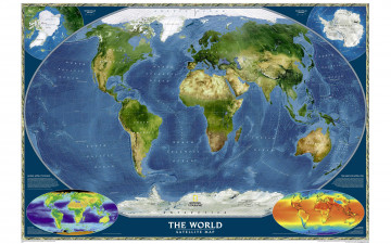 Картинка разное глобусы карты