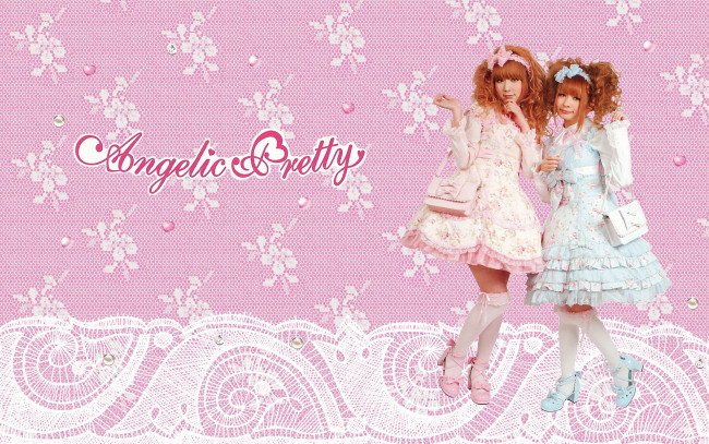 Обои картинки фото angelic, pretty, бренды