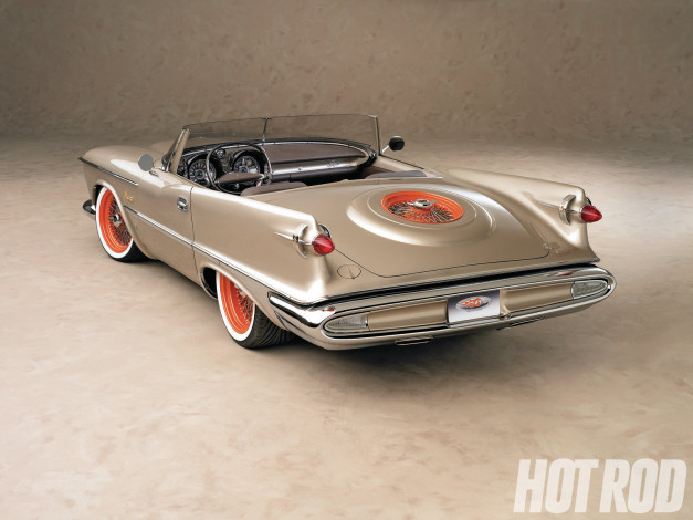 Обои картинки фото 1959, chrysler, imperial, speedster, автомобили