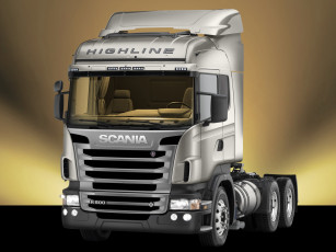 Картинка автомобили scania