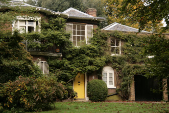 Картинка england hampstead города здания дома здание ландшафт