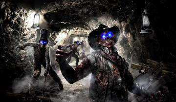 Картинка call of duty black ops vengeance видео игры ii лампа доски шляпа пещера зомби