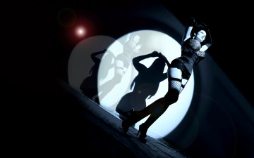 Картинка Dahlia+Dark девушки мрак девушка Чулки