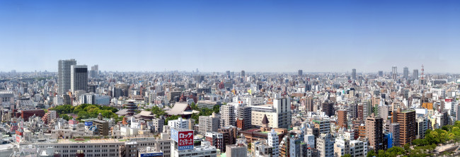 Обои картинки фото tokyo, japan, города, токио, Япония, здания, панорама