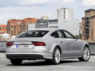 Картинка автомобили audi a7 серый 2014г ultra 3-0 tdi sportback