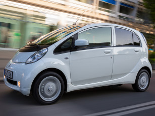 Картинка автомобили mitsubishi светлый eu-spec miev