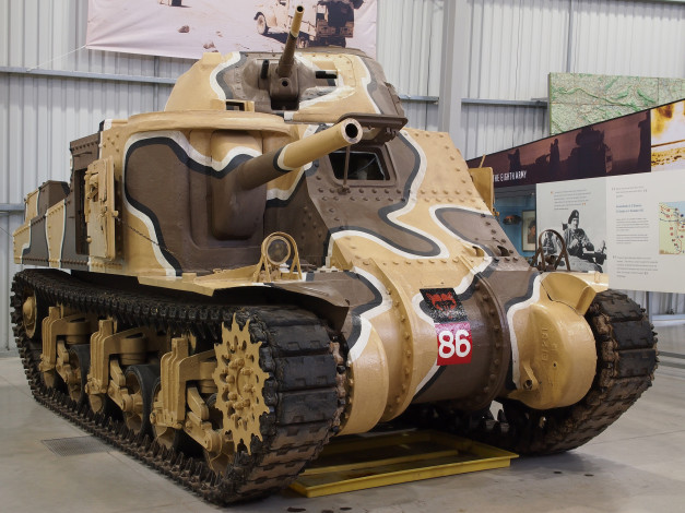 Обои картинки фото general grant m3 medium tank, техника, военная техника, танк, бронетехника