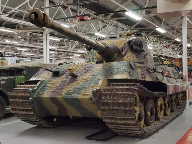Обои картинки фото king tiger 104, техника, военная техника, бронетехника, танк